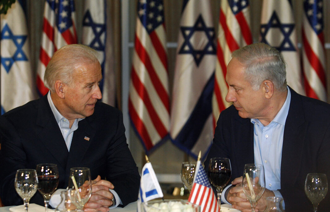 Biden sa Netanyahuom