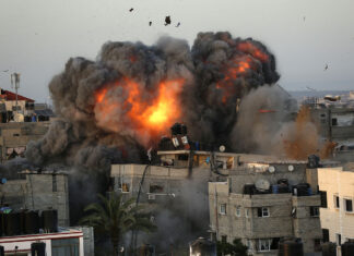 Novi bilans: Najmanje 200 poginulih Palestinaca u izraelskim udarima, 59 djece Izraelski napad na Gazu