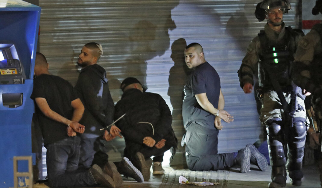 hapšenja Palestinaca