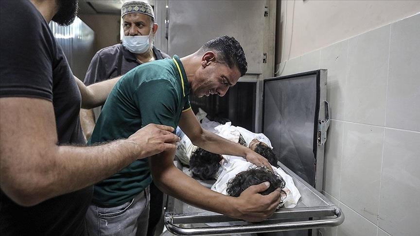Palestinska djeca - teroristi protiv kojih se bori Izrael