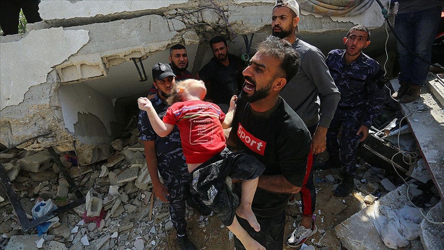 Palestinska djeca - teroristi protiv kojih se bori Izrael