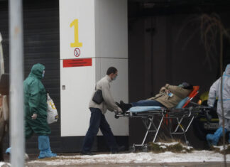 Rusija: Od početka pandemije 400.000 više umrlih rusija korona virus
