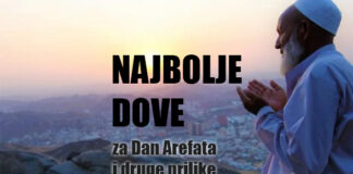 Najbolje dove za Dan Arefata i za druge prilike najbolje dove