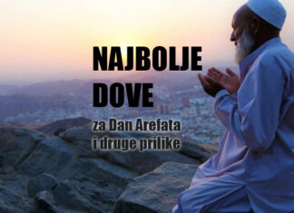 Najbolje dove za Dan Arefata i za druge prilike najbolje dove