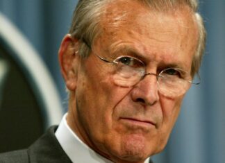 Umro terorista Donald Rumsfeld, simbol američke arogancije terorista Donald Rumsfeld