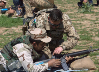 Mediji: SAD povlači snage iz Iraka do kraja godine Peshmerga forces trained by German and American army trainers