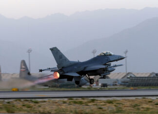 Amerikanci prekršili ugovor sa talibanima i bombardovali talibansko skladište oružja i municije Američki borac F-16
