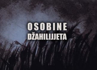 Osobine paganstva: Ideja bespočetne vječnosti OSOBINE DZAHILIJJETA
