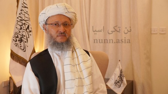 Drugi potpredsjednik vlade: Mula Abdus-Salam Hanefi