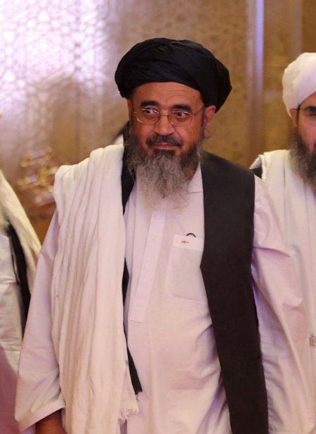 Ministar pravde: Mevlevi Abdulhakim Shari (Hakkani)