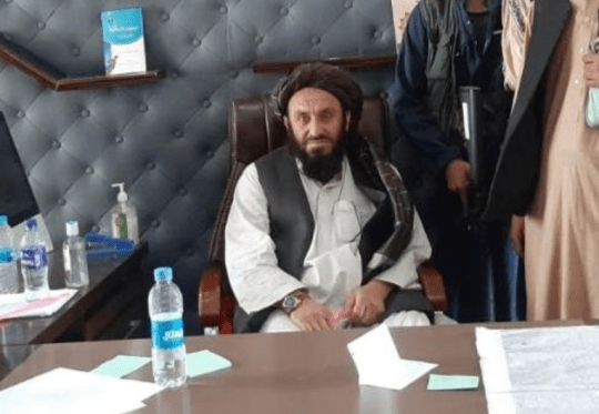 Ministar rudarstva i nafte: Mulla Muhammed Isa Ahund