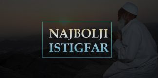 Najbolji istigfar (Sejjidul-istigfar)