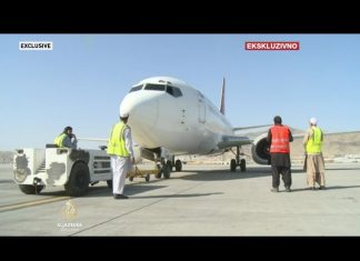 Ekskluzivni snimci: Prvi civilni let sa kabulskog aerodroma pod kontrolom talibana