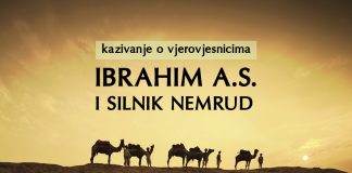 Ibrahim alejhisselam i silnik Nemrud Ibrahim a.s. i Nemrud