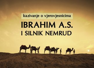 Ibrahim alejhisselam i silnik Nemrud Ibrahim a.s. i Nemrud