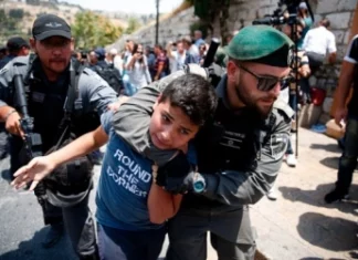 Teroristički Izrael označio palestinske grupe za ljudska prava ‘terorističkim’ palestinci-hapsenje