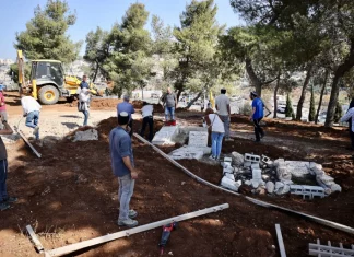 Izrael počeo graditi park na muslimanskom groblju u Jerusalemu park-groblje-jerusalem-anadolija
