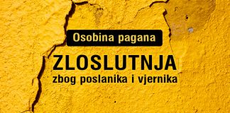 Osobina pagana: Zlosutnja zbog poslanika i vjernika zloslutnja