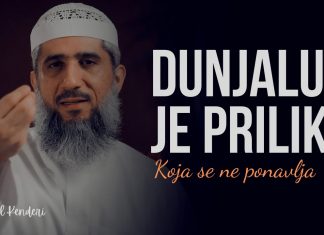 Dunjaluk je velika prilika pa je iskoristi – Fajiz el Kenderi