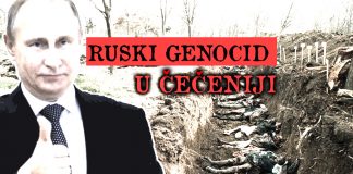 Ruski genocid u Čečeniji: U agresiji na Čečeniju Rusi ubili 255 hiljada Čečena, uključujući 42.000 djece RUSKI GENOCID U CECENIJI