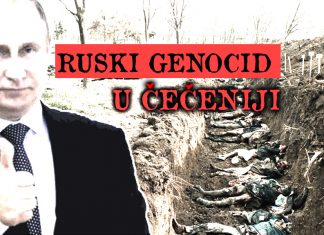 Ruski genocid u Čečeniji: U agresiji na Čečeniju Rusi ubili 255 hiljada Čečena, uključujući 42.000 djece RUSKI GENOCID U CECENIJI