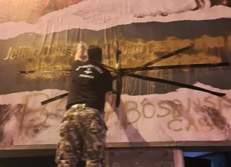 “Bosanska čast” protiv islamske časti. Ko će pobijediti? Pripadnik Bosanske časti