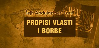 Propisi vlasti i borbe: Za prisne prijatelje uzimajte samo svoje ljude