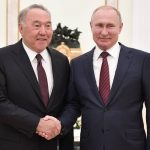 Nursultan Nazarbajev i Putin