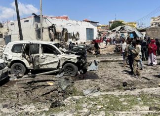 Brojne žrtve eksplozije u somalskom Mogadišu Eksplozija u Mogadišu