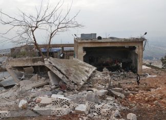 Sirija: Ruski teroristi bombardovali stanicu za distribuciju pitke vode u Idlibu Stanica za vodosnabdijevanje koja je bila meta napada ruskih terorista