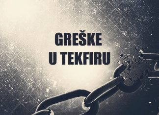 Greška u tekfiru: Nepravljenje razlike između vrijeđanja vjere i vrijeđanja ljudi greske-u-tekfiru