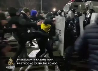 Pobuna u Kazahstanu: Deseci ubijenih u Almatiju, protesti ne jenjavaju
