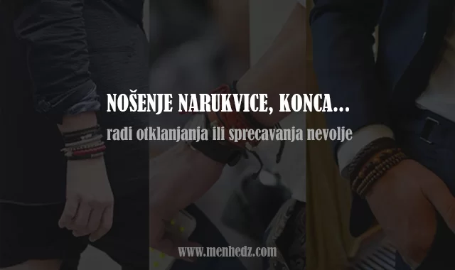 nosenje narukvice