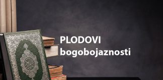 Allah prihvata dobra djela samo od bogobojaznih robova, i nagrađuje ih na dunjaluku i ahiretu PLODOVI BOGOBOJAZNOSTI