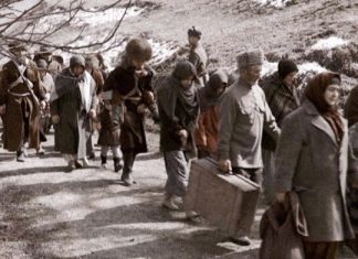 Ingušetija: Muslimani su živi spaljeni tijekom sovjetske deportacije 1944. godine pogrom Inguša
