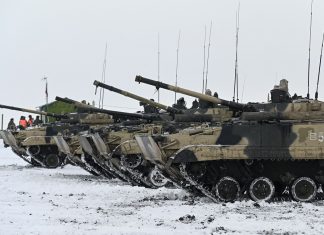 SAD tvrde da Moskva planira ekstremno nasilnu operaciju protiv Ukrajine ruske trupe