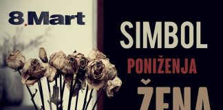 8. mart – simbol poniženja žena 8 mart