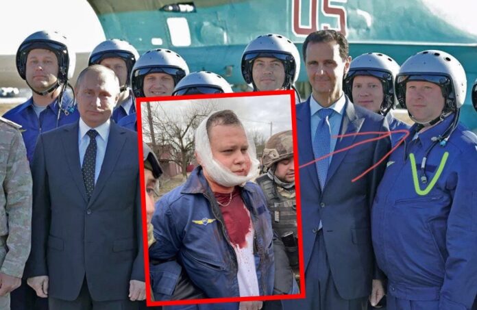 Zarobljeni pilot je bombardovao muslimane i u Siriji