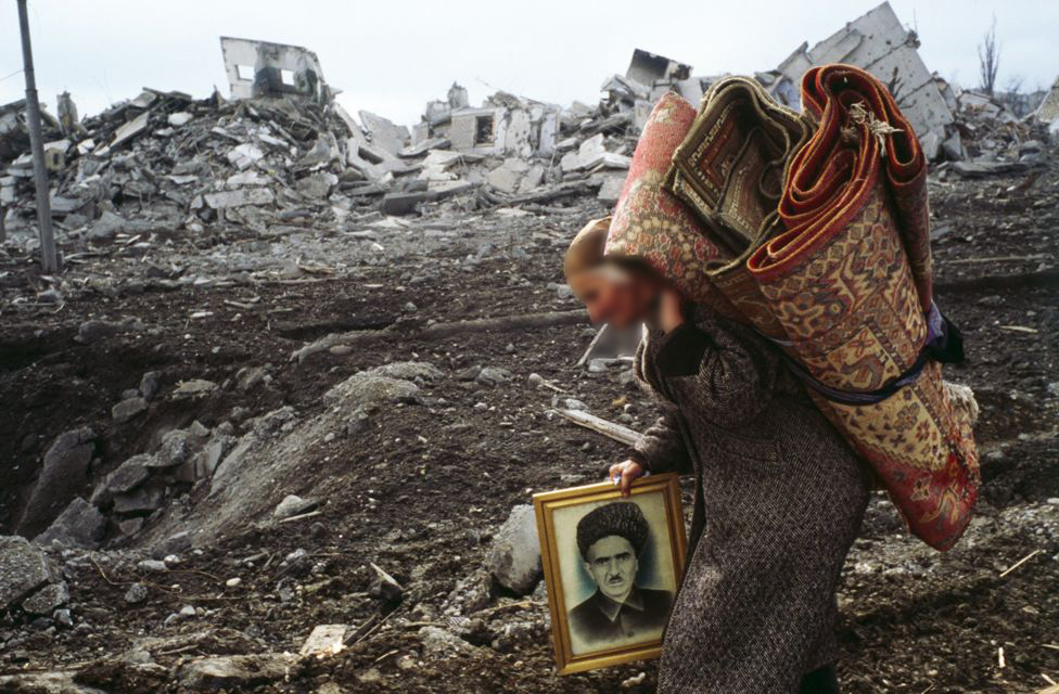 U Drugom čečenskom ratu od 1999 - 2000, ruske snage su ponovo nametnule opsadu Groznog