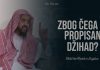 Šejh Velid es Seajdan: Zašto je propisana borba u islamu