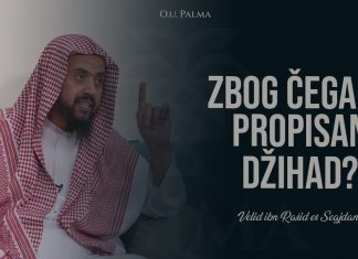Šejh Velid es Seajdan: Zašto je propisana borba u islamu