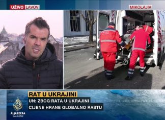 Nakon najave da će smanjiti vojne aktivnosti, Rusija intenzivirala bombardovanje ukrajinskih gradova