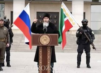 Čečenski muftija izdao fetvu da je invazija na Ukrajinu džihad Čečenski muftija na ceremoniji