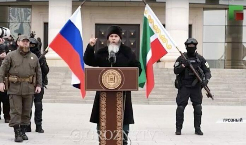Čečenski muftija na ceremoniji