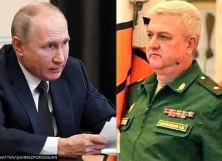 U Ukrajini poginuo još jedan ruski general, oboren još jedan avion SU-25