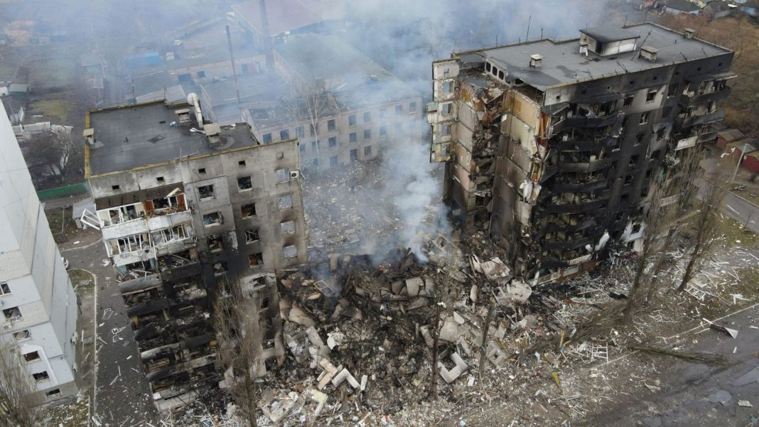 Rusija bombarduje stambene objekte u Ukrajini