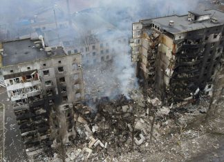 Ukrajina: Rusija izgubila 40 posto snaga u Ukrajinu, iz osvete bombarduje civilne objekte Rusija bombarduje stambene objekte u Ukrajini