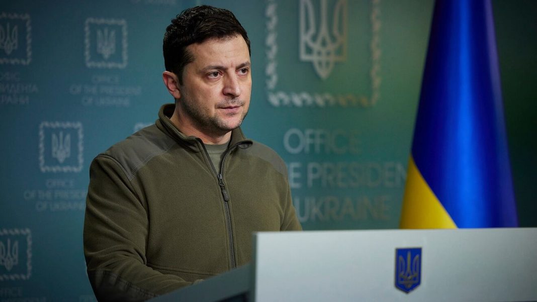 Ukrajinski predsjednik Volodimir Zelenski