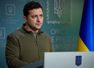 Ukrajinski predsjednik spreman na kompromis: odustajanju od NATO-a i priznanje otcijepljenih regija Ukrajinski predsjednik Volodimir Zelenski