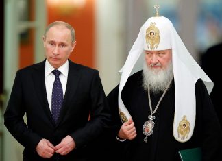 Ruska pravoslavna crkva poziva Ruse da podrže rat u Ukrajini Kiril i Putin